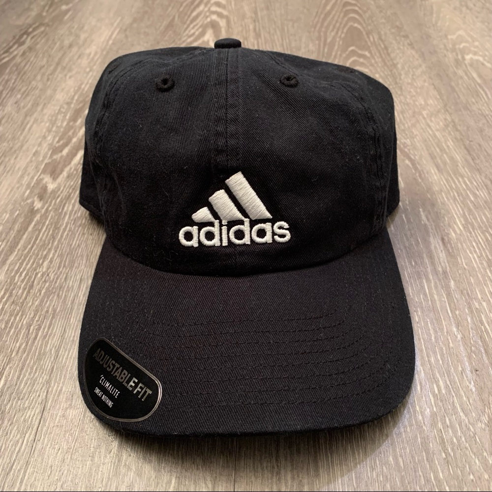 Adidas Ultimate Climalite Adjustable Hat Unisex Adult OSFA NWT